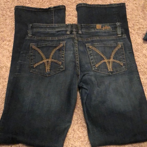 Kut from the Cloth Boot Cut Jeans Size 4 - Picture 2 of 2